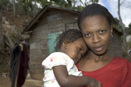 Woman and Child