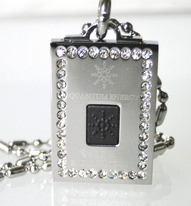 QP11 Quantum Pendant Scalar Energy Tile 1200 Neg Ions