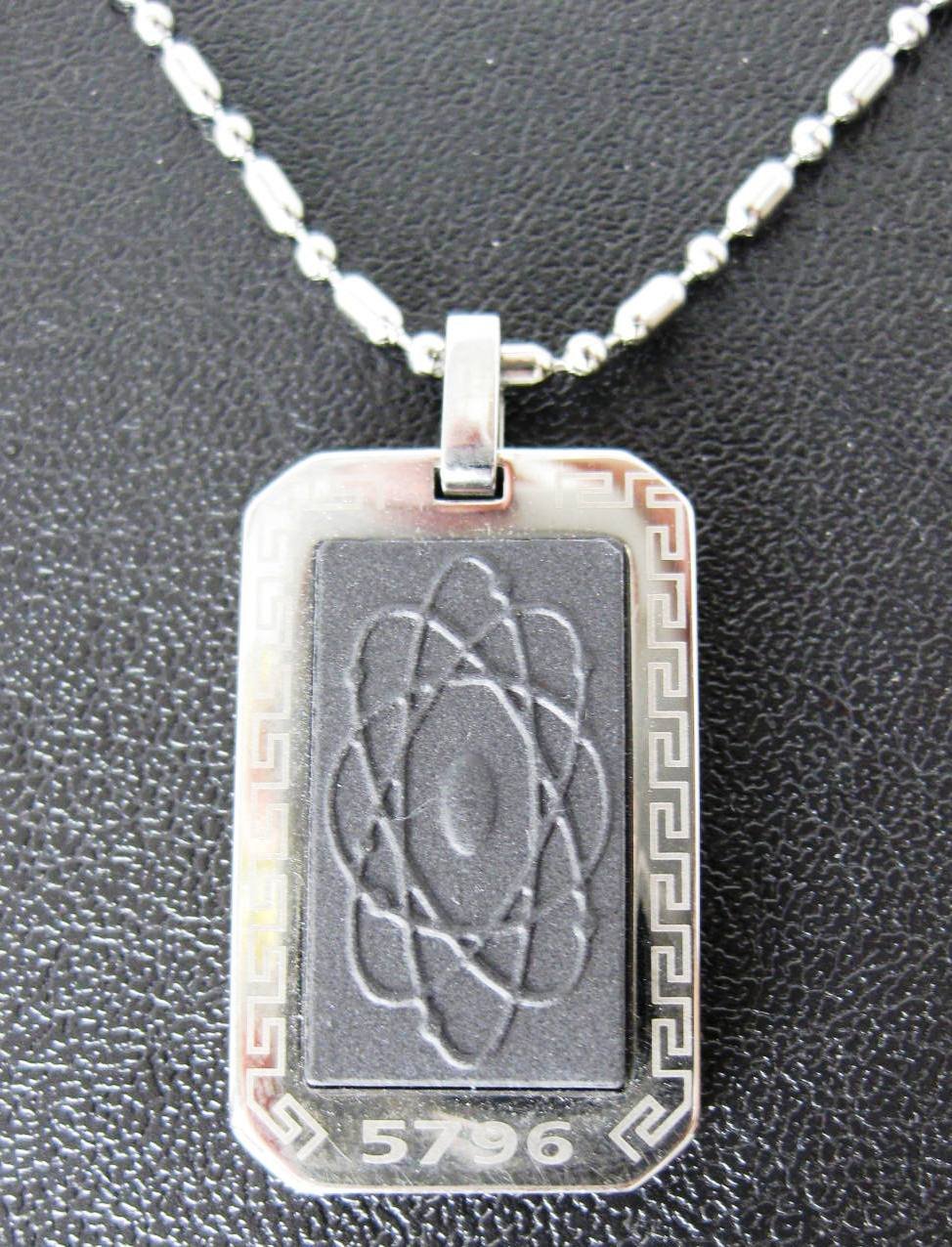 QP9 Quantum Pendant Scalar Energy Tile 2000 Neg Ions