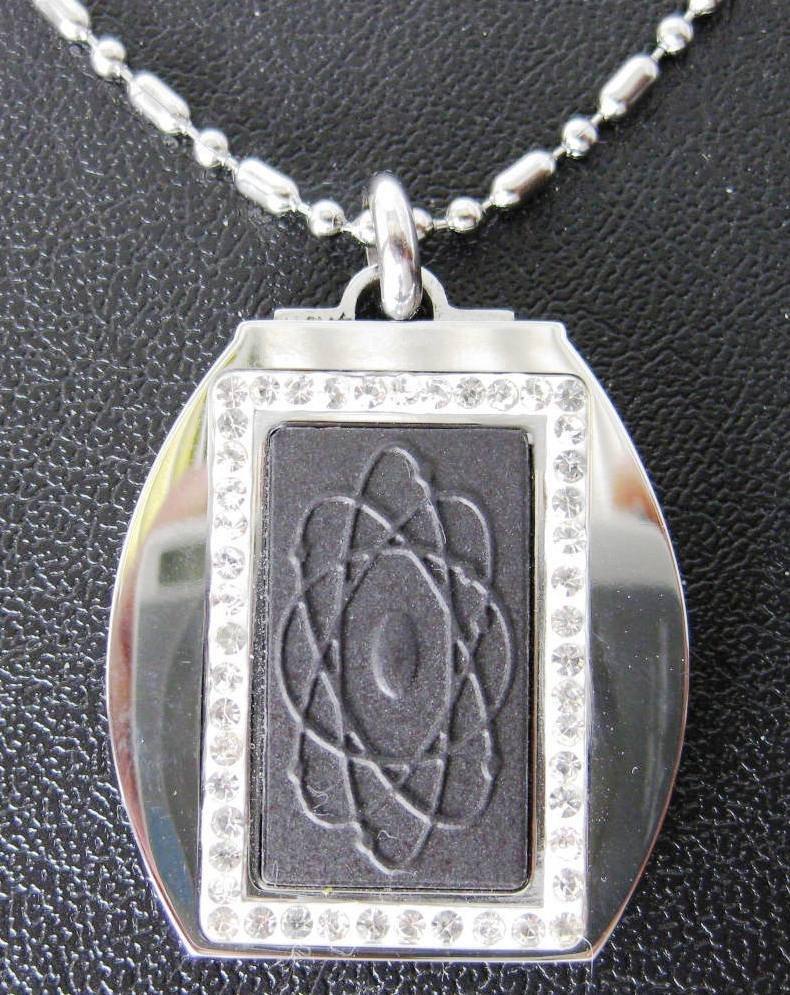 QP10 Quantum Pendant Scalar Energy Tile 2000 Neg Ions