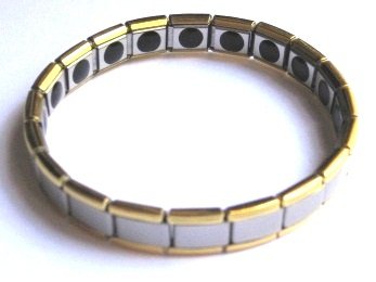 Titanium Quantum Bracelet 2-Tone