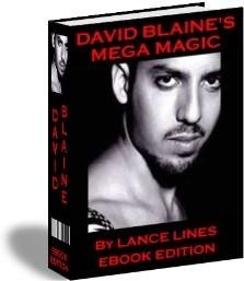 David Blaine Mega Magic (Limited Edition) (SUPER-EBOOK)