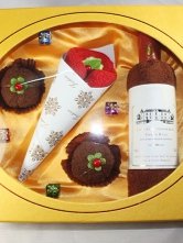 Cotton Four-piece Towel Gift Box
