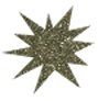 Mineral Girlz Double Duty Eyeshadow - Snakeskin Green