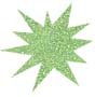 Mineral Girlz Double Duty Eyeshadow - Green Apple