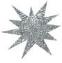 Mineral Girlz Double Duty Eyeshadow - Sterling Silver