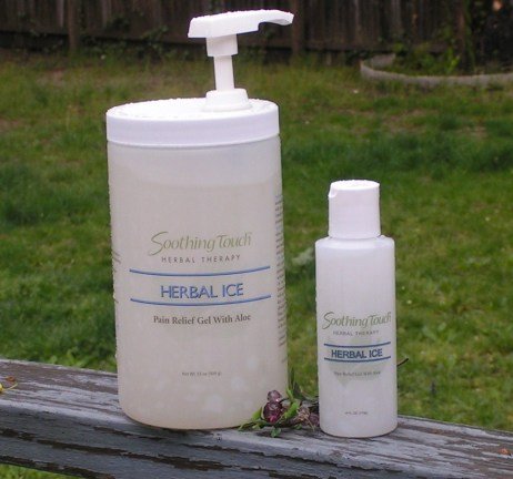 Herbal Ice 32 oz Pump Dispenser