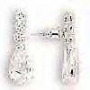Classic Pear CZ Earrings