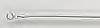 Sterling Silver Round Snake Chain -16"