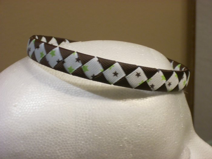 Woven Headband---Stars