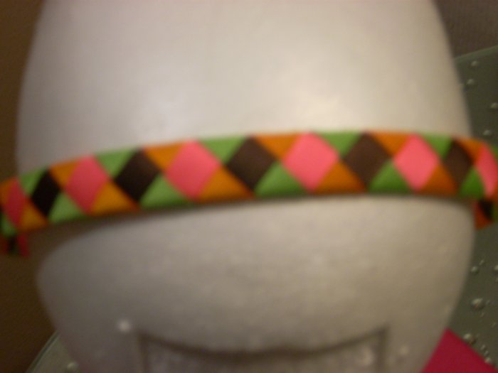Woven Headband -- Ice Cream!