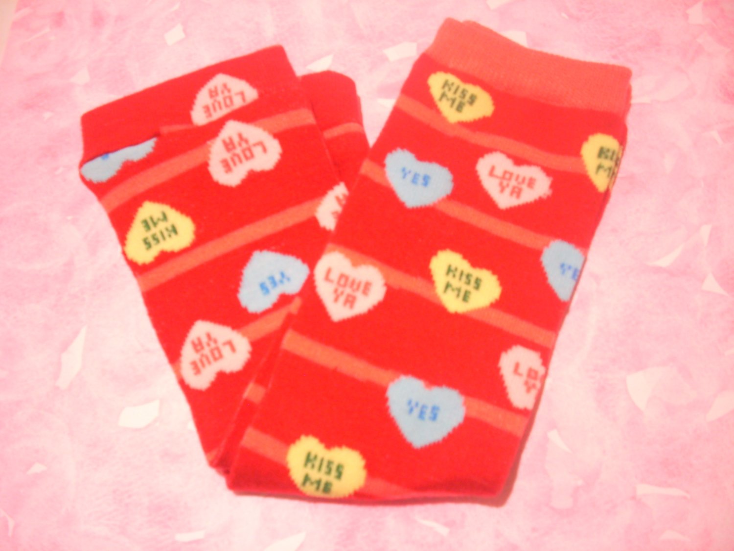 Baby Legs - Conversation Hearts