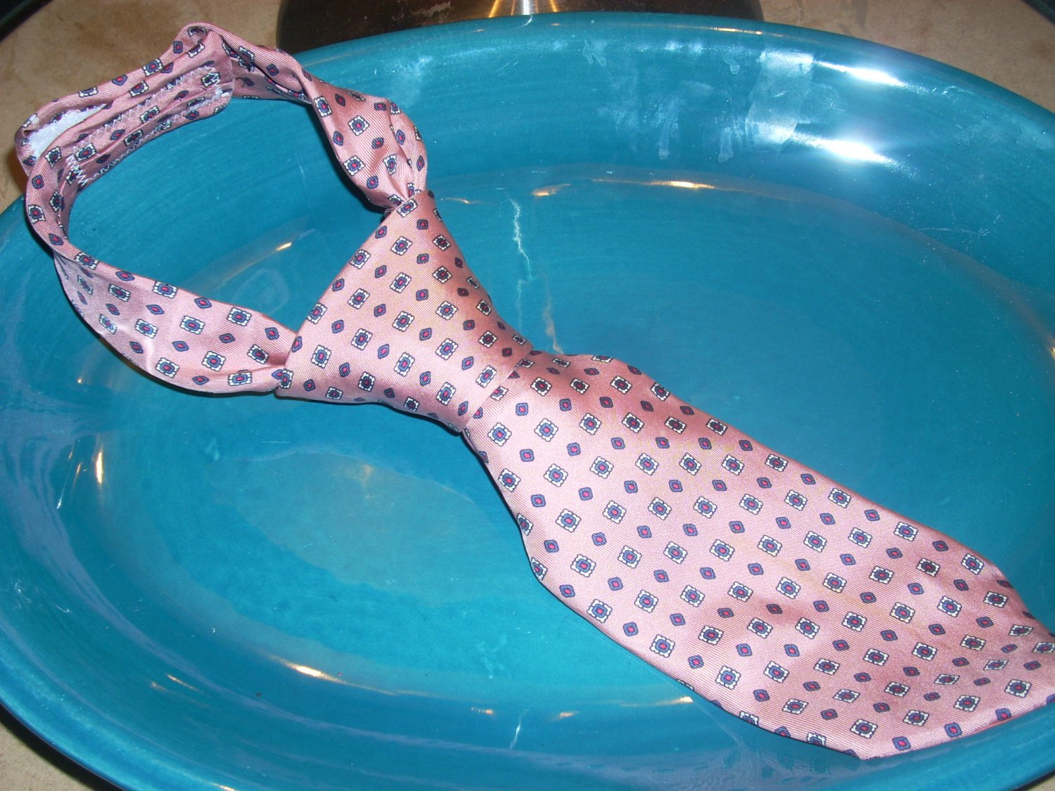 Pink Tie