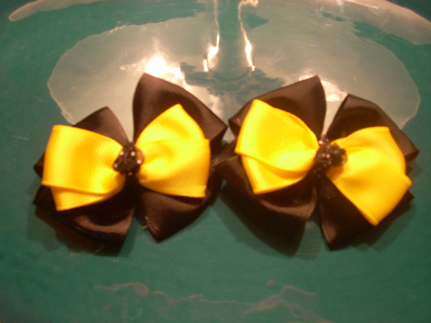 Black and Yellow Piggy Set