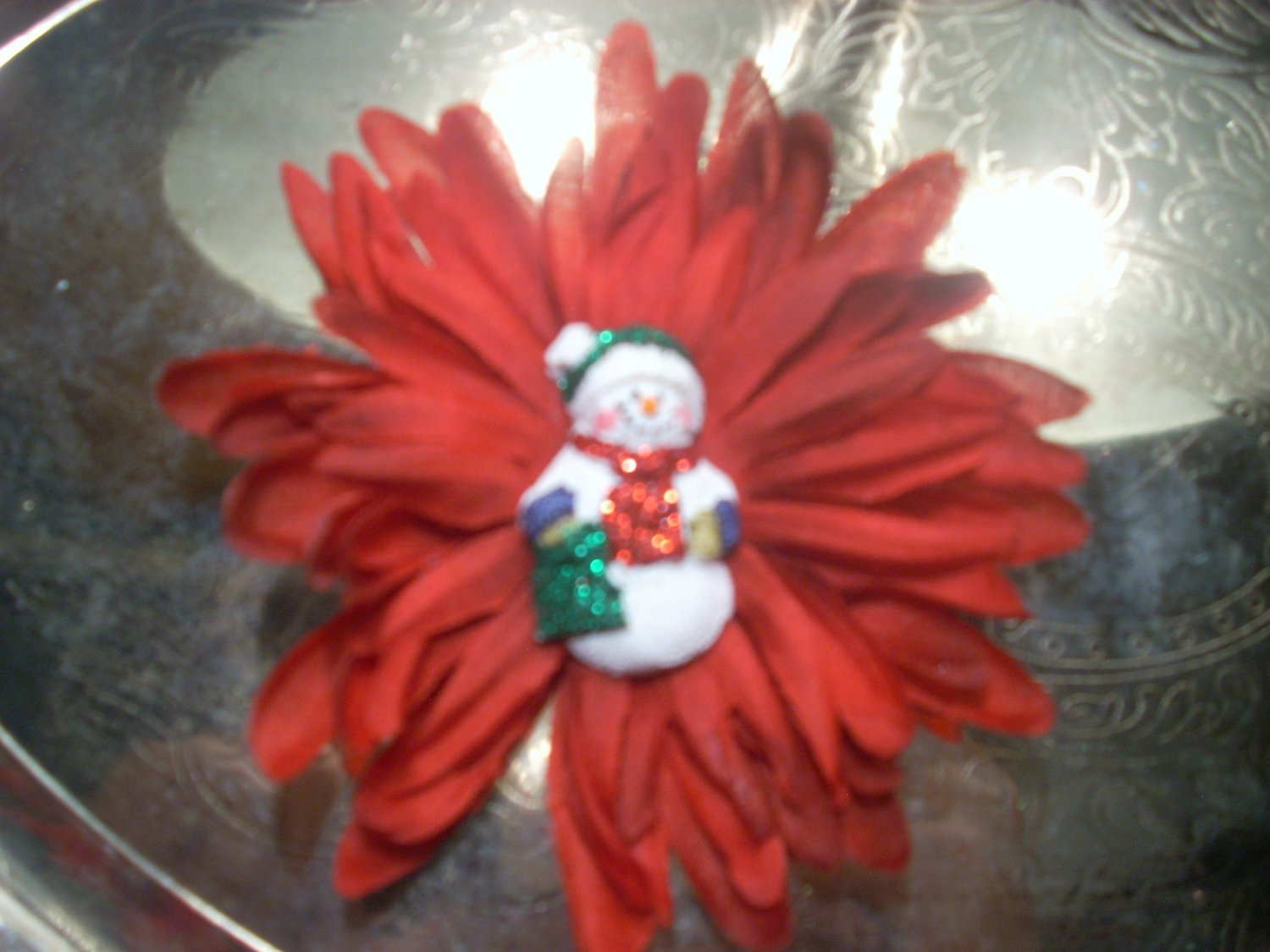 Snowman Flower