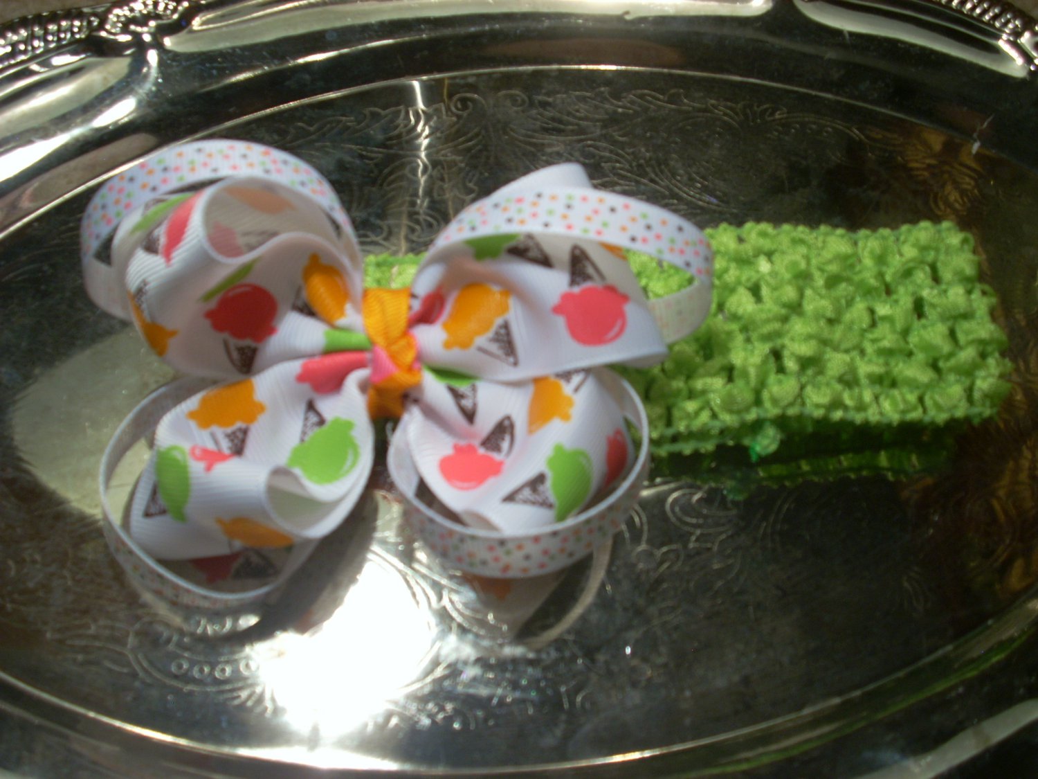 Ice Cream Headband