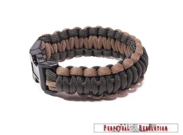 Ultra Paracord Survival Bracelet, Choice of 30+ Colors
