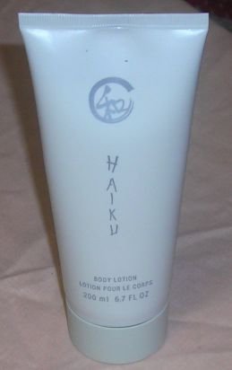 Avon Haiku Body Lotion
