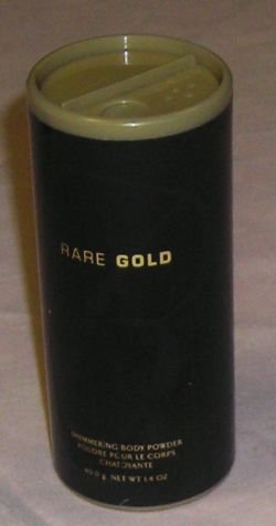 Avon Rare Gold Shimmering Body Powder