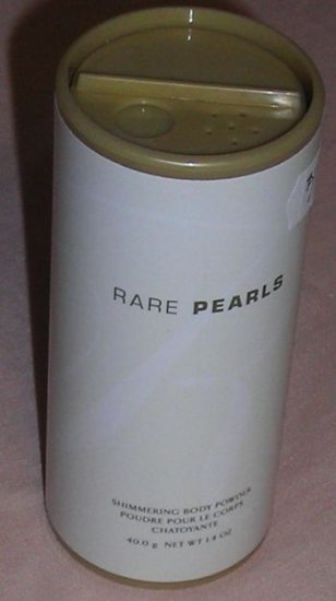 Avon Rare Pearls Shimmering Body Powder