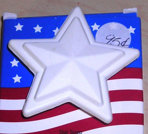Avon White Star Soap