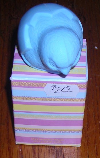 Avon Blue Little Chick Soap