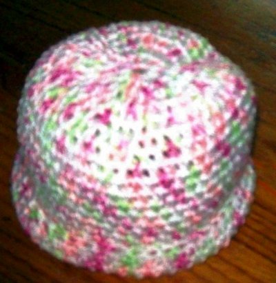 Baby Beanie Hat for Infant 6 inches in diameter Multi-Color