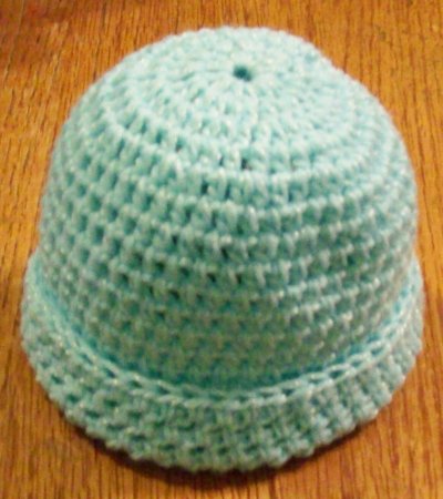 New Crocheted Baby Beanies for Infant or Small Child
