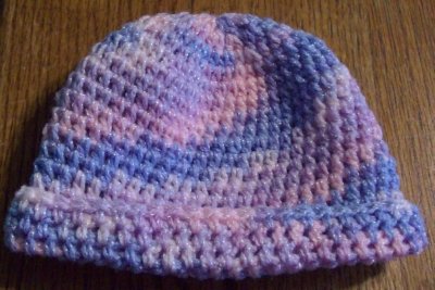 New Crocheted Baby Beanies for Infant or Small Child