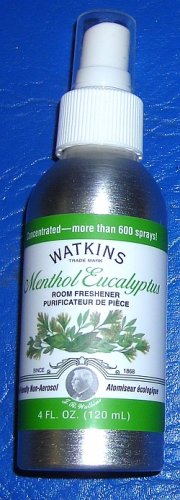 Watkins Methol Eucalyptus Room Air Freshner in 4 fl. oz