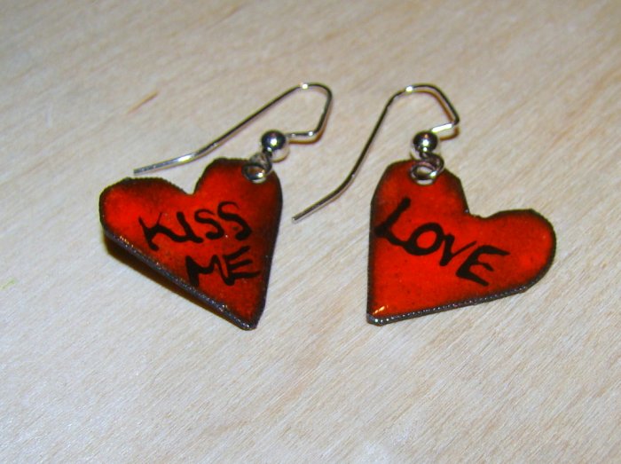 Personalized Sweetheart Earrings