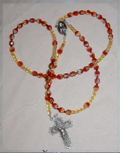 Rosary of Amber and Red Beads, Holy Mother Center