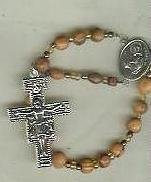 St. Francis Chaplet with San Damiano Crucifix