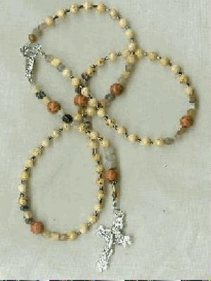 Rosary of Jasper Jemstones