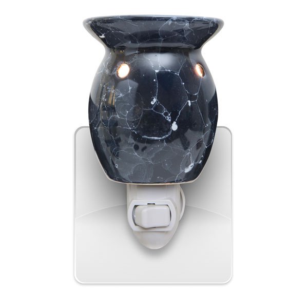 Marble Blue Tart/Oil Plug In Warmer
