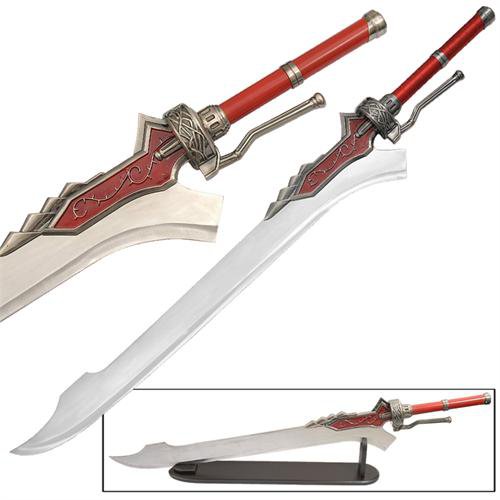 Devil May Cry Red Queen Sword of Nero Inspired Replica