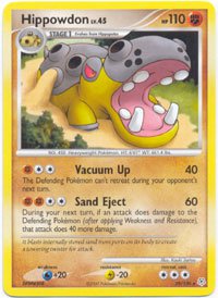 Hippowdon #29 Pokemon Diamond & Pearl Rare