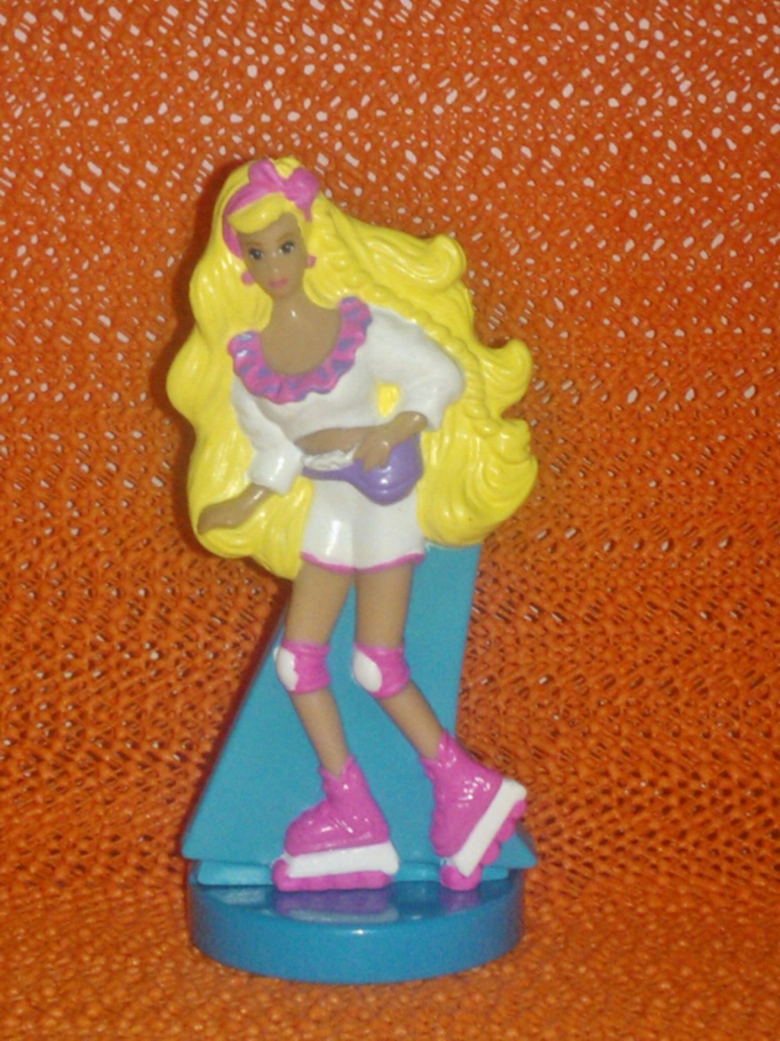 Rollerblade Barbie 1992 McDonald's Happy Meal Toy