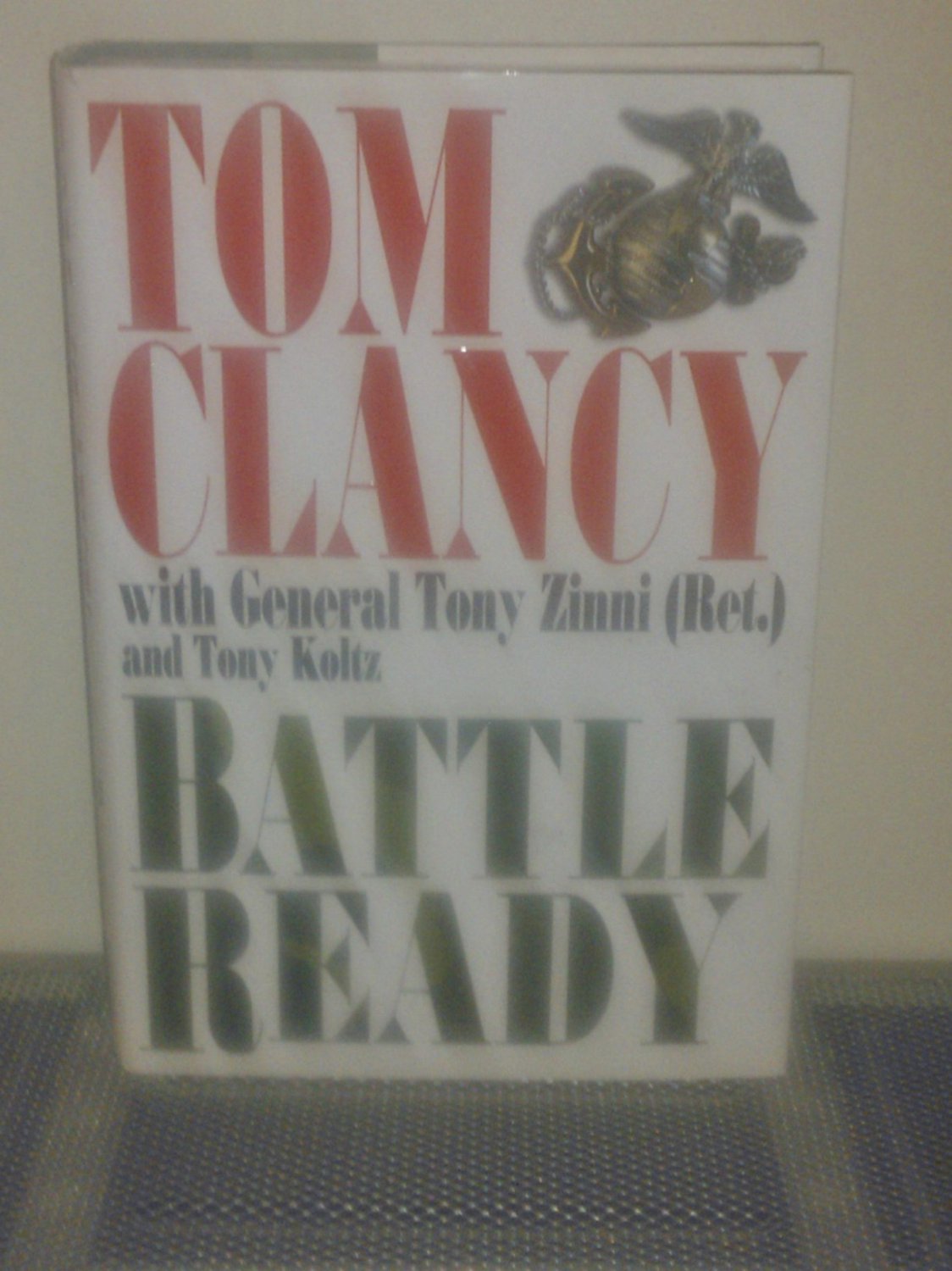 Battle Ready (Study in Command) by Tom Clancy (Hardcover 2004)