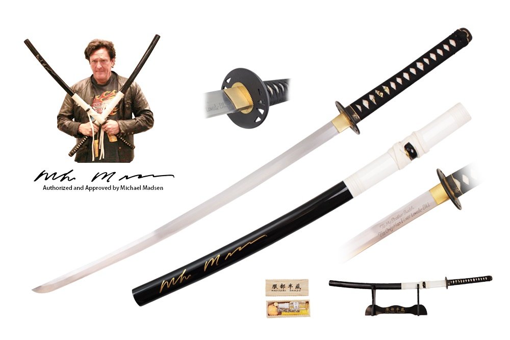 Michael Madsen Limited Edition Autographed Hattori Hanzo