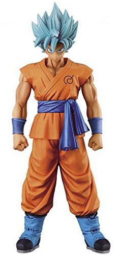 Banpresto Dragon Ball Z: Resurrection F 10-Inch The Son Goku Master Stars Piece Figure