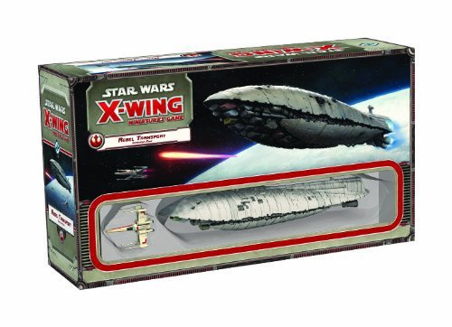 Star Wars X-Wing Miniatures Game Rebel Transport Expansion Pack