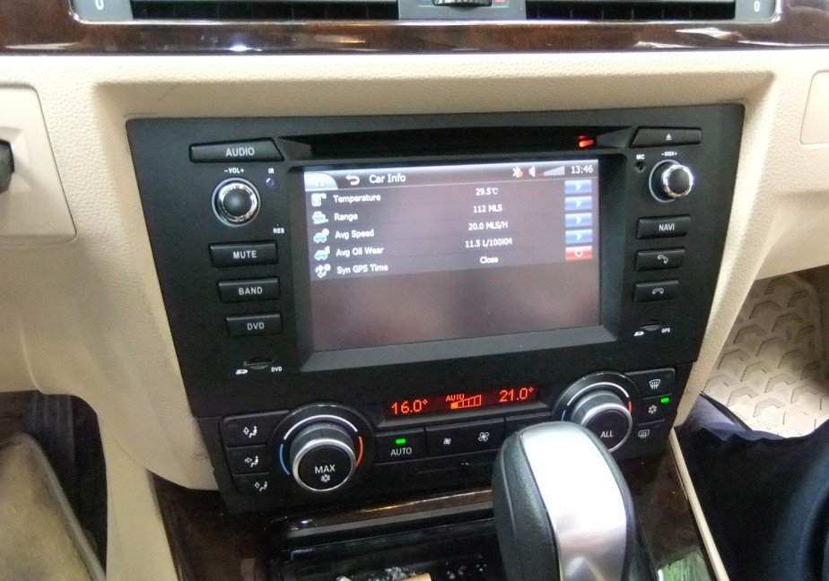 2 Din BMW E91 Navigation - BMW E91 DVD - BMW E91 GPS Head Unit