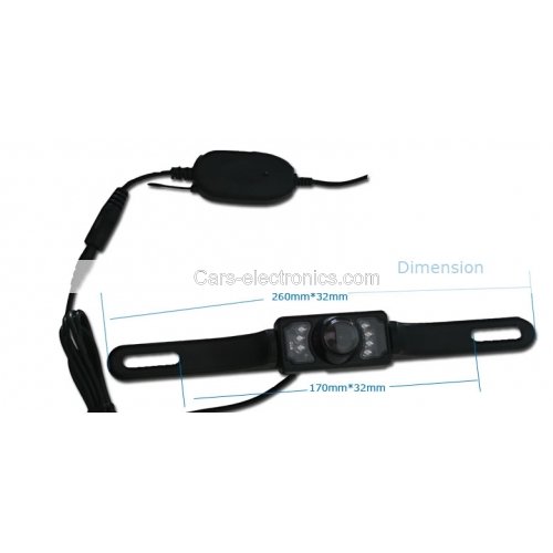 Wireless Rear View Camera Waterproof Back up Camera Wide View Angle