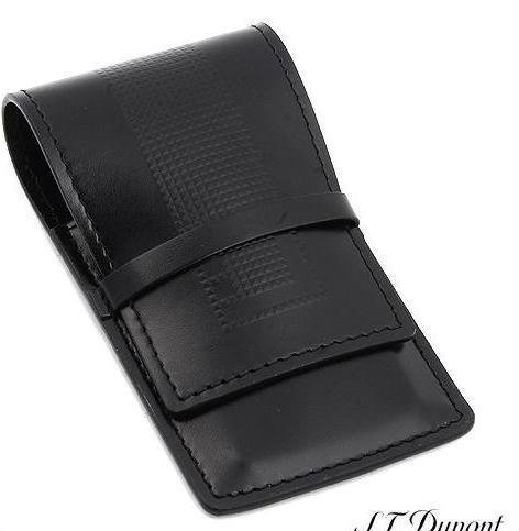 S.T. Dupont italian leather LIGHTER CASE 086110