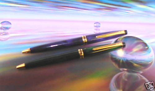 Cross SOLO AMAZON GREEN BALLPOINT & 5 REFILLS