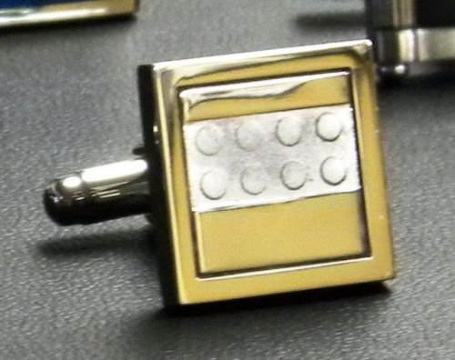 Colibri gift boxed Cufflinks Wedding Tuxedo dots