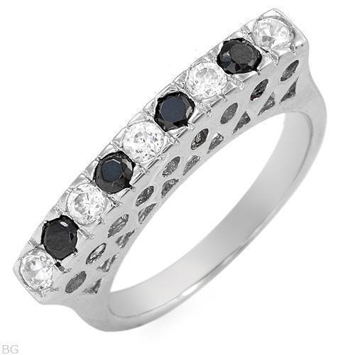 Beautifully Crafted STYLISH STERLING SILVER RING