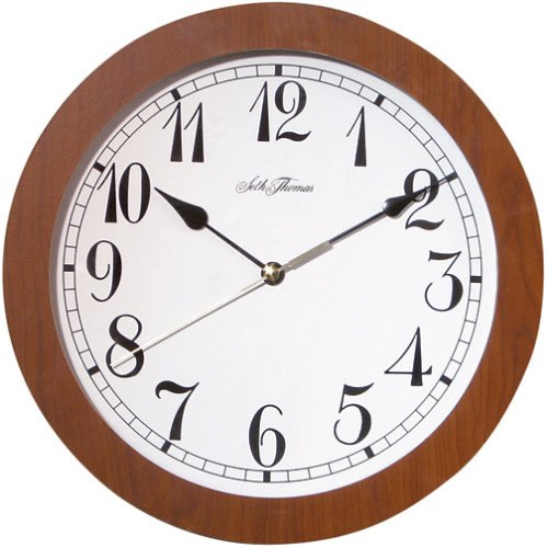 Seth Thomas WCH-9205 Madrona Wall Clock