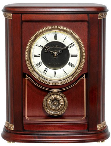 Seth Thomas Rosierre MRO7702 Chiming Mantel Clock